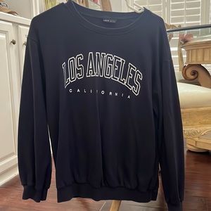 dark blue Los angeles pull over